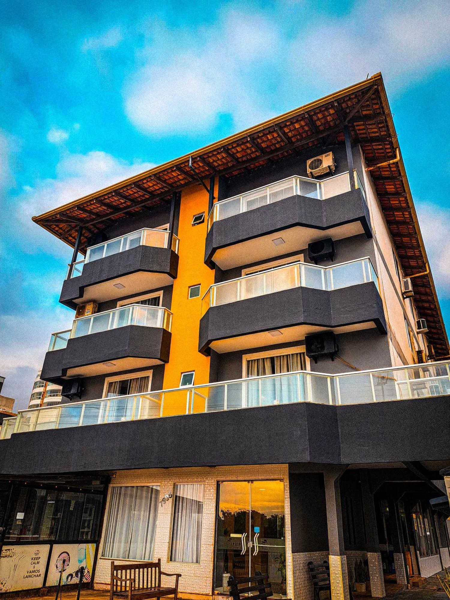 Gravata Hotel Frente Mar Навегантіс Екстер'єр фото